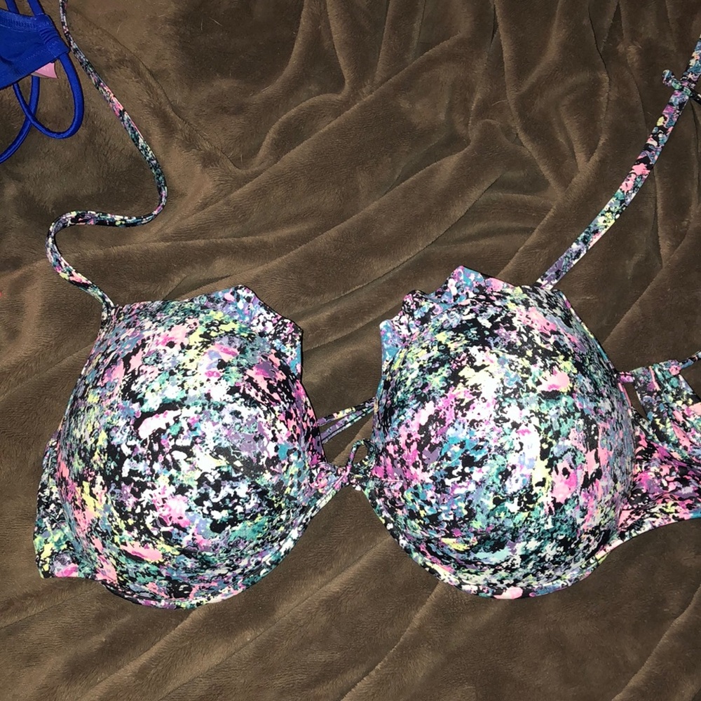 Confetti Victoria’s Secret swim top